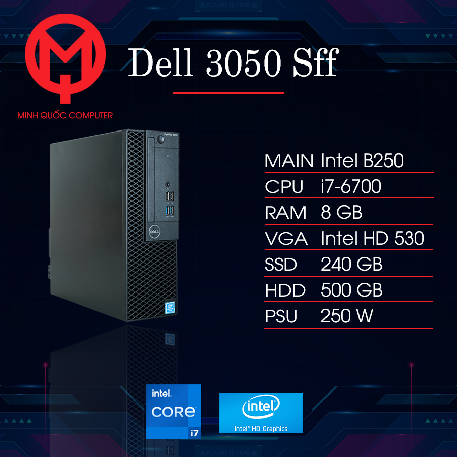 Dell Optiplex 3050 Sff (Core i7-6700)